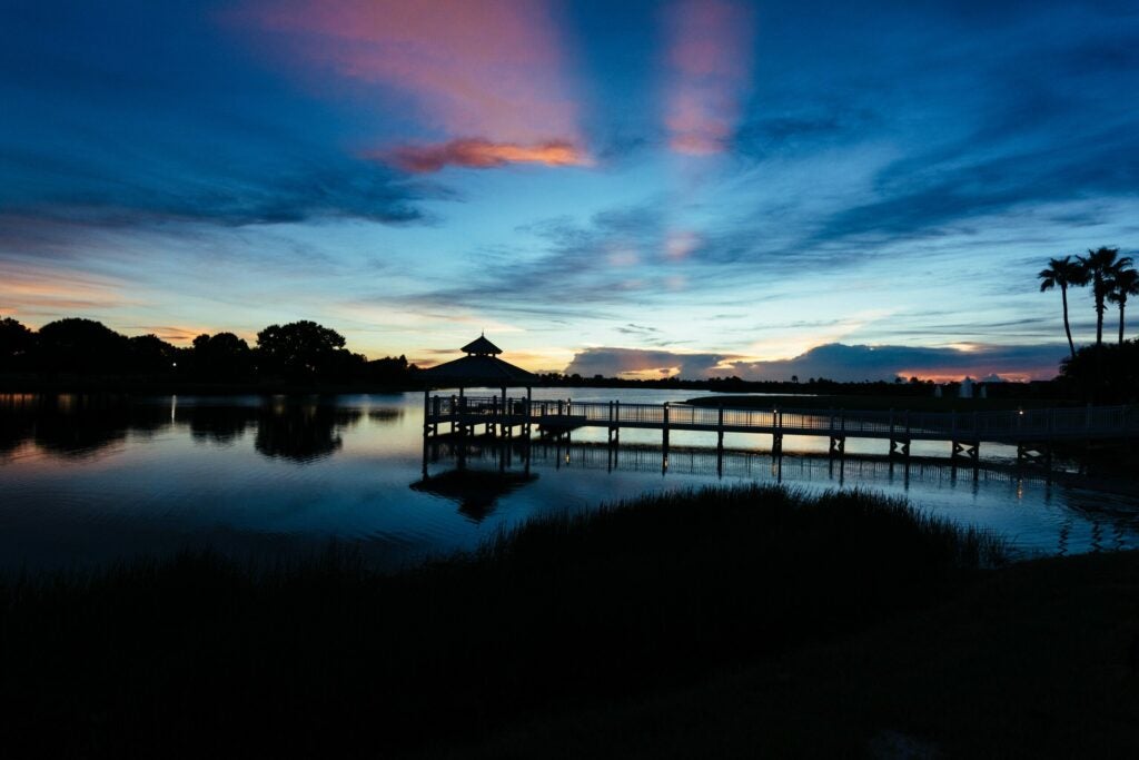 The St. Lucie River