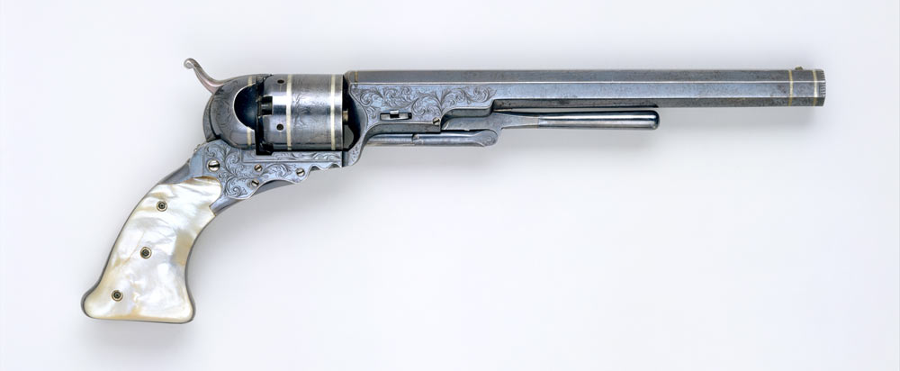 colt paterson revolver