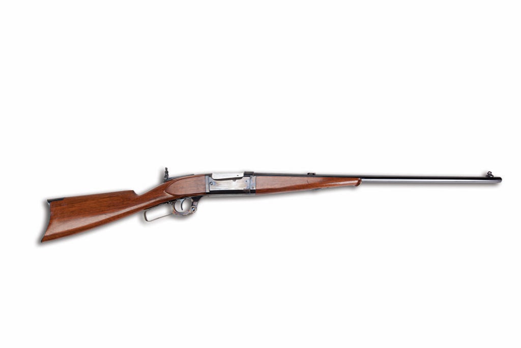 The Savage Model 99 on a white background.