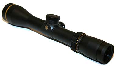 Leupold VX-7 2.5-10x45mm Riflescope at Shot Show 2007