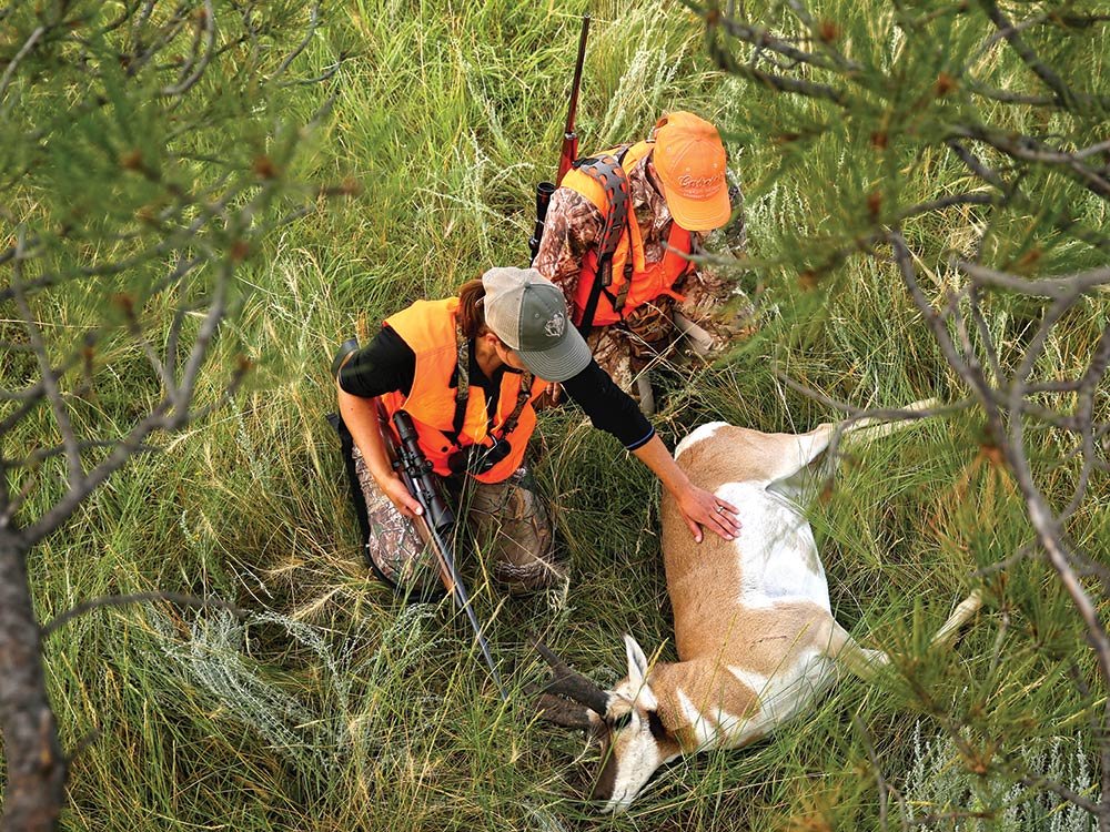 Colorado and Wyoming pronghorn hunting