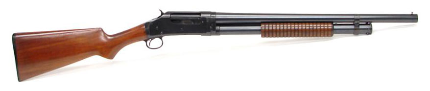 Winchester model 97 shotgun