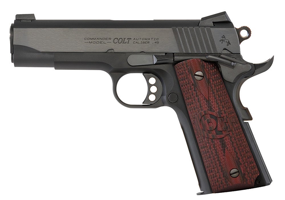 Colt Lightweight Commander Handgun