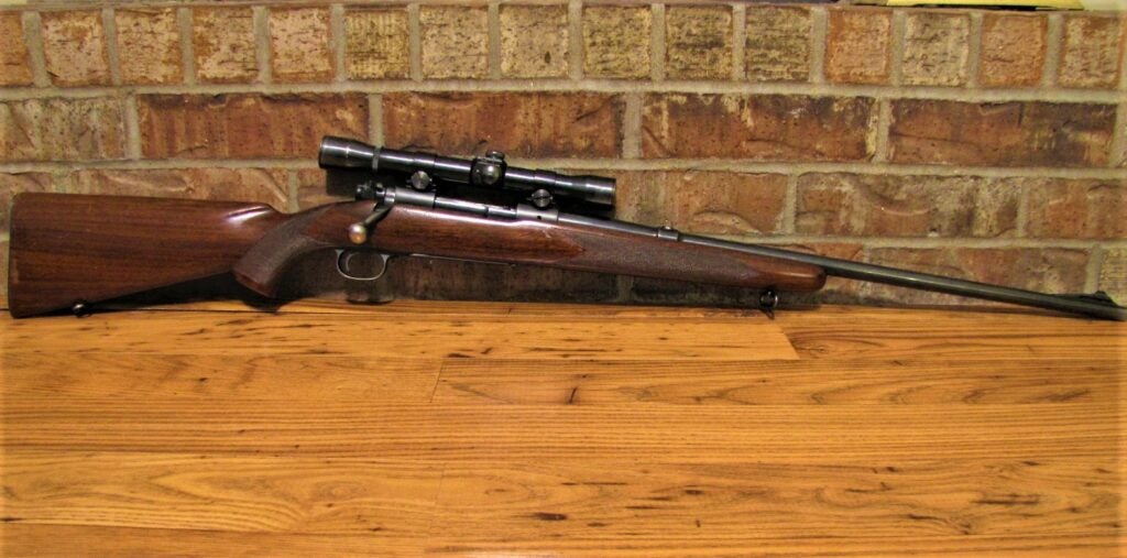 Winchester Model 70.