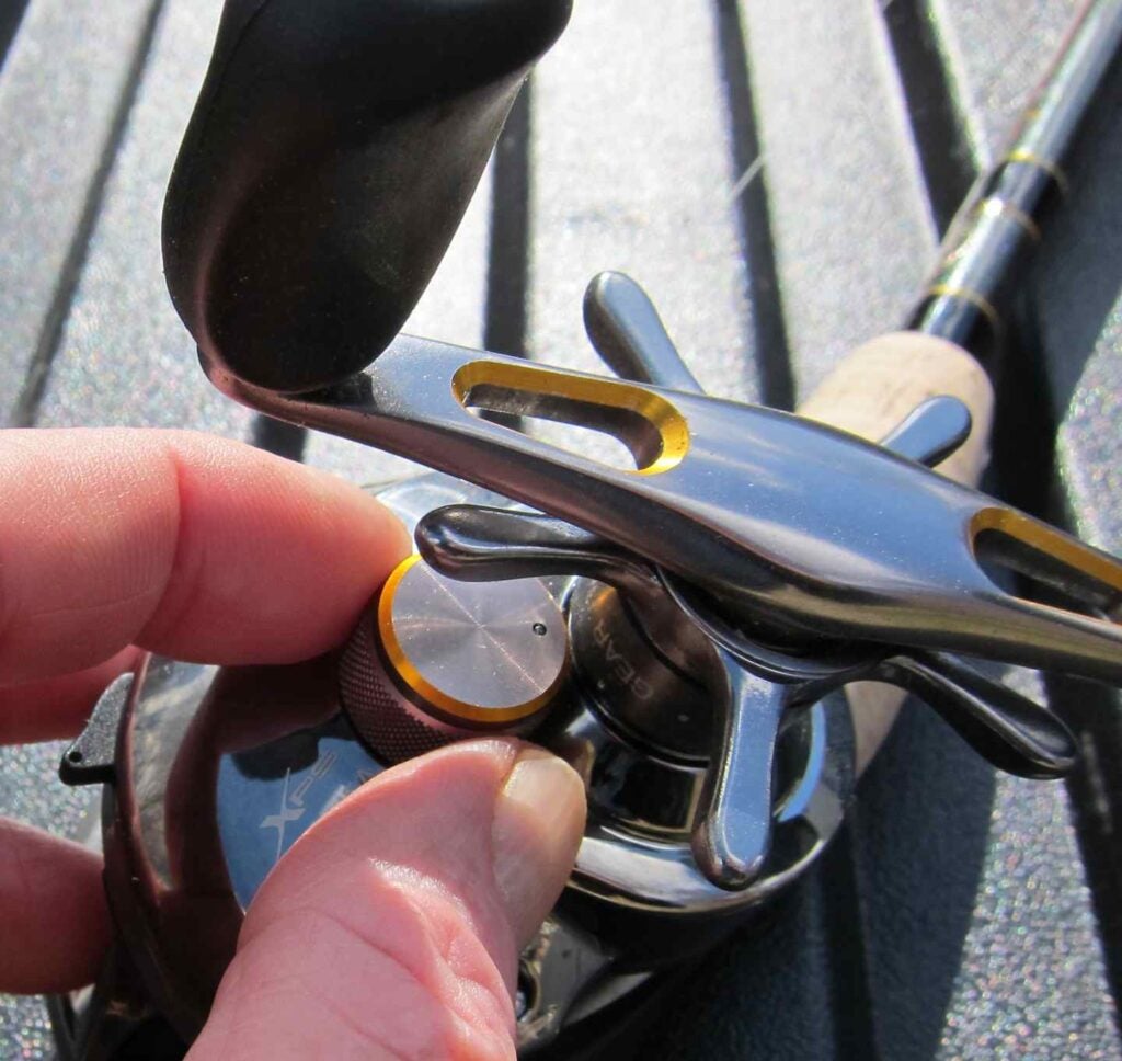 Tune your baitcasting reel to cast farther and better.