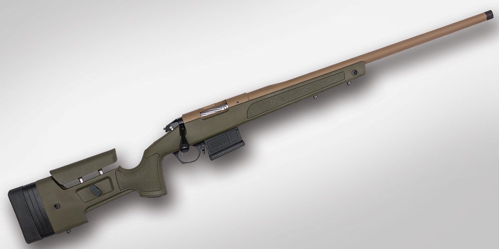 bergara hmr pro hybrid rifle