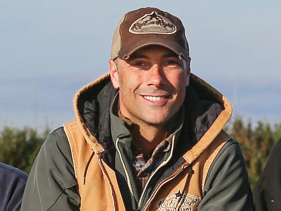 Matthew Cagle waterfowl hunter