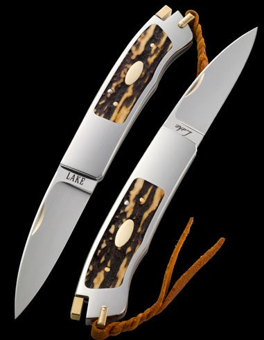 ron lake folder knife