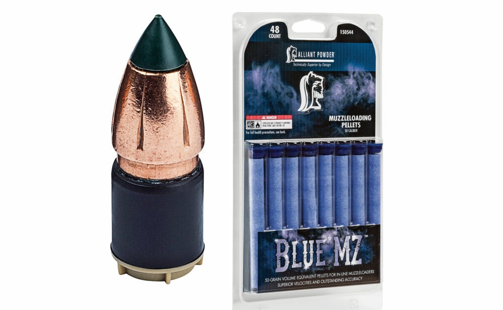 Alliant Powder Blue MZ and Federal Premium B.O.R. Lock MZ Bullets