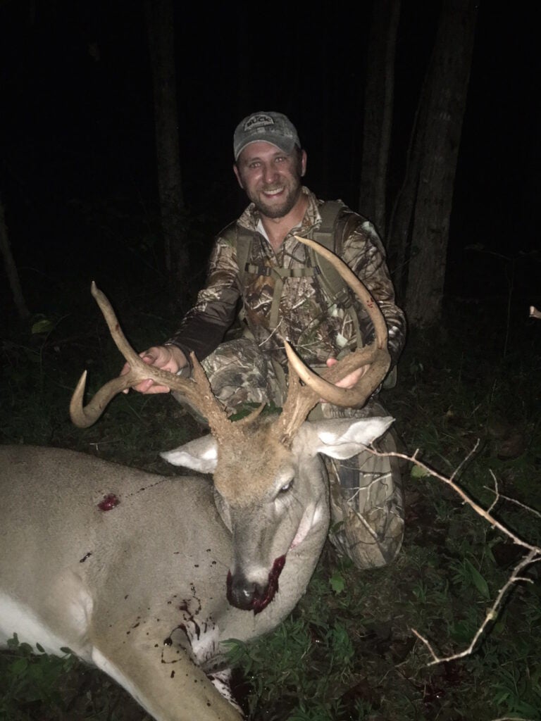 Brantley with 6-point buck