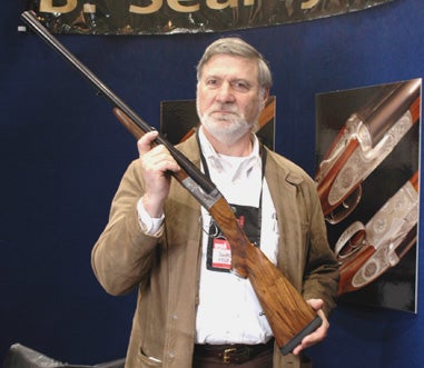 Butch Searcy at the 2007 Safari Club International Convention