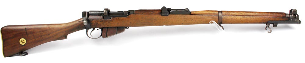 short magazine lee enfield rifle