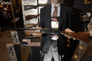 SHOT Show, 2008, Las Vegas, guns, hunting, gear, shotguns, shooting, new products, NSSF
