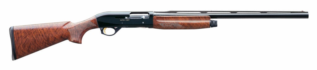 The Benelli Ultra Light on a white background.