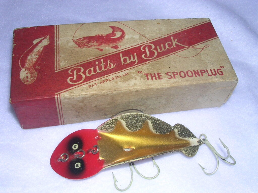The Spoonplug was made by Buck's Baits, founded around 1945 by Elwood 