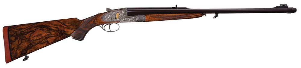 holland and holland double rifle