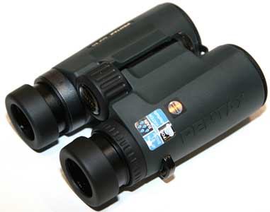 Pentax 8x32 DCF-ED Binocular at Shot Show 2007
