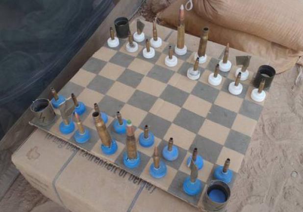 httpswww.fieldandstream.comsitesfieldandstream.comfilesimport2014importBlogPostembedMarine-Afghanistan-Chess-Set.jpg