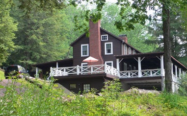 cabin at graystones preserve