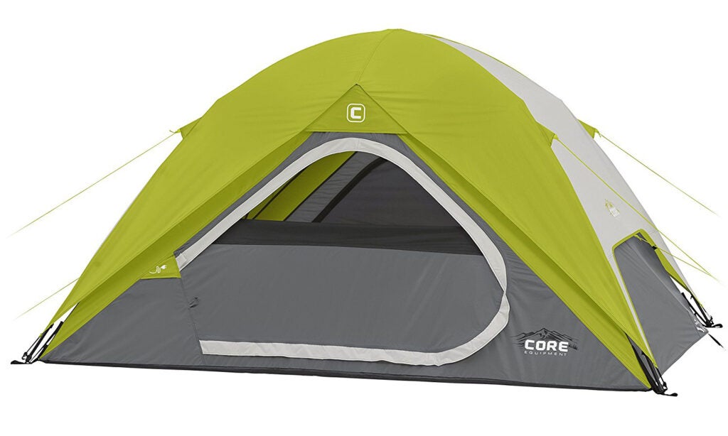 Core 4 person tent