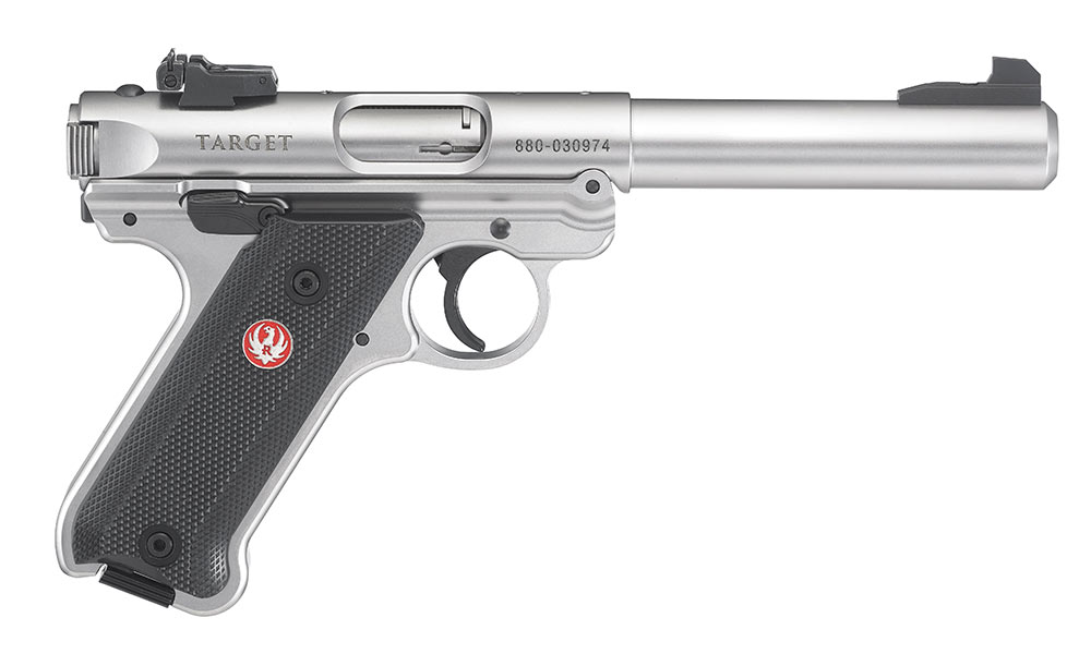 Ruger Mark IV Rimfire Handgun