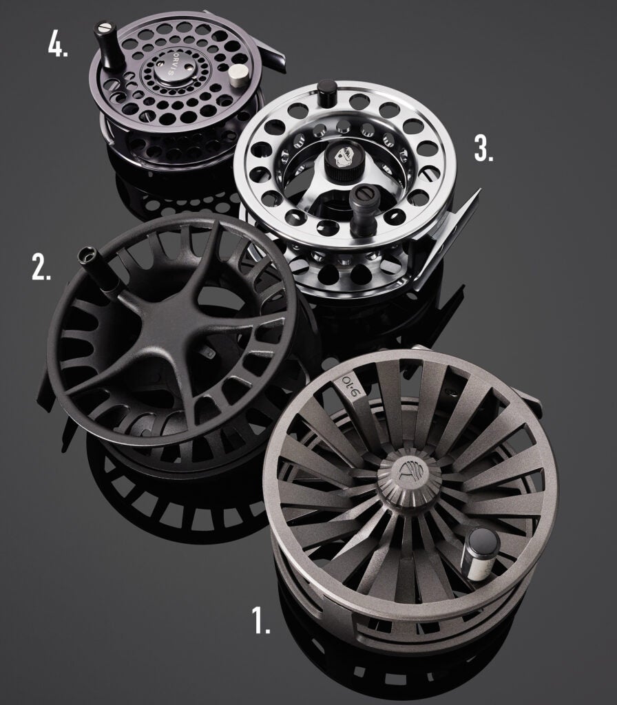 new saltwater fly reels,