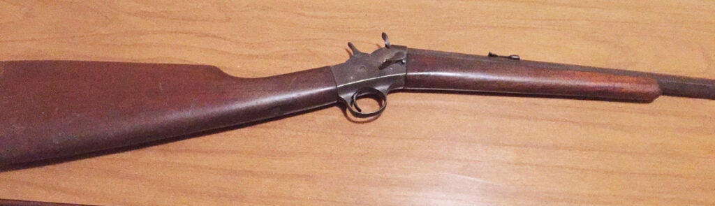 remington model 4 rolling block, remington, guns, single-shot rifles,