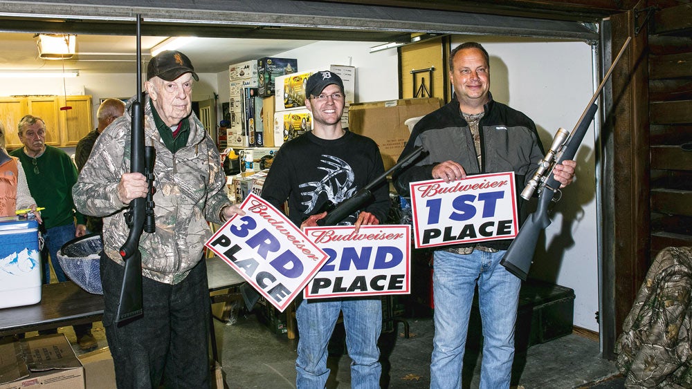Top finishers of the Indian River Buck Pole