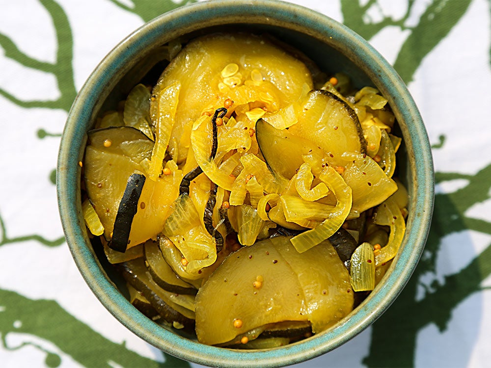 Zucchini Pickles Recipe