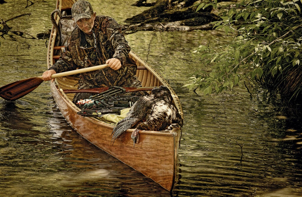 canoe hunter