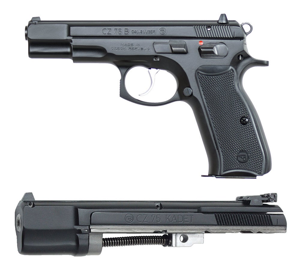 CZ 75 Handgun and CZ 75 Kadet Kit