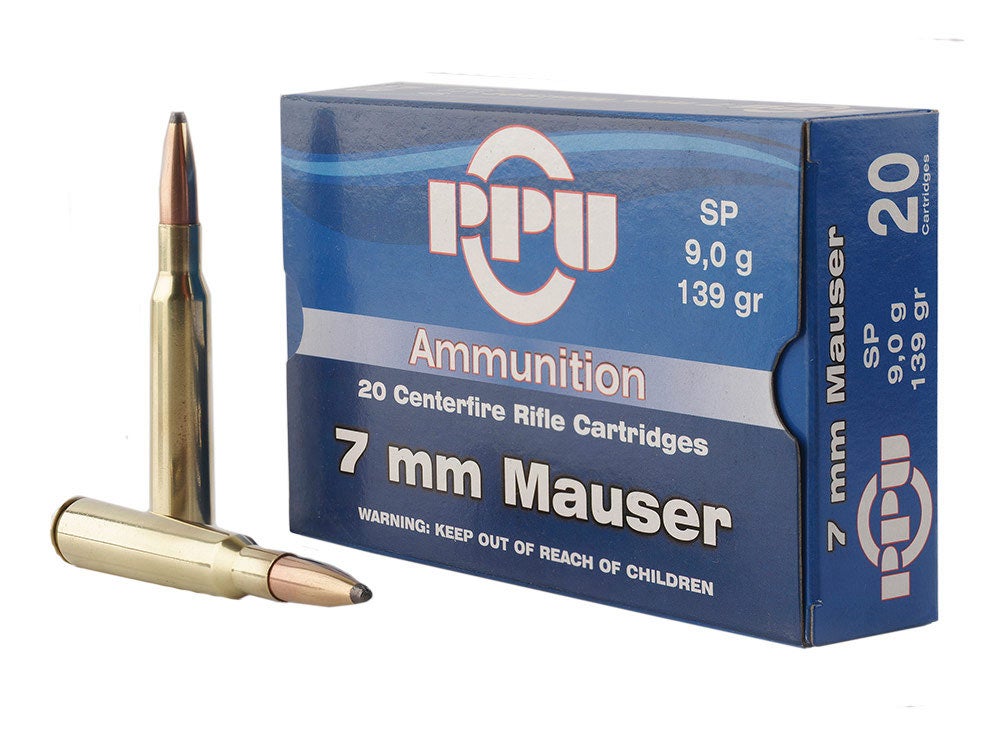 7 57 remington centerfire rifle ammuntion