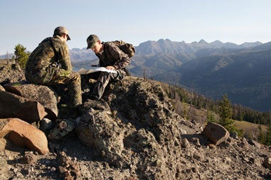 Backcountry Bowhunting in the Thorofare