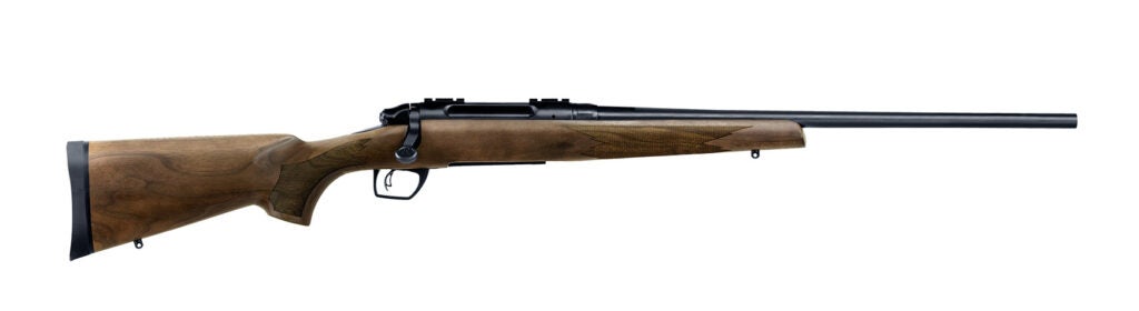 remington 783 walnut rifle