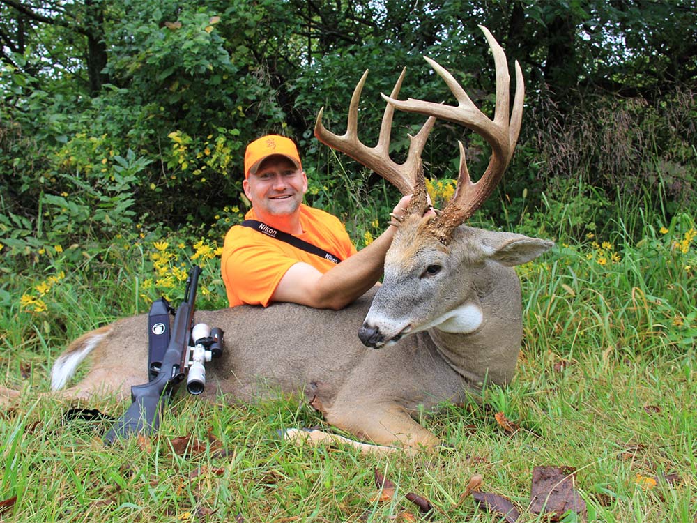Mike Jahnke's 10-point buck