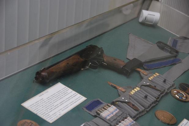 TP-82 cosmonaut survival pistol