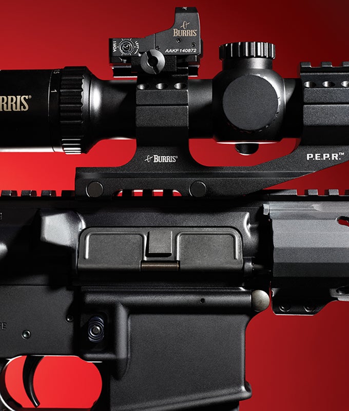 Stag Arms 3G Rifle, Optics, Burris MTAC