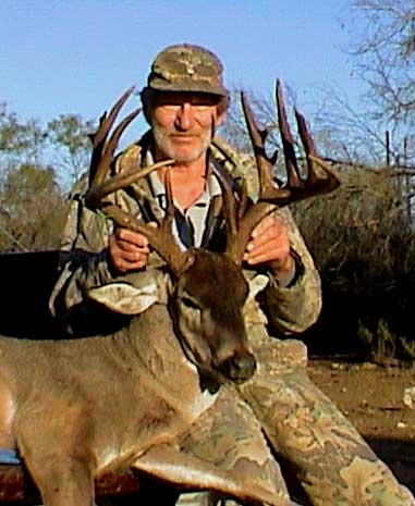 Charley Holloway shot this monster just west of Uvalde, Texas in early January of 2007.