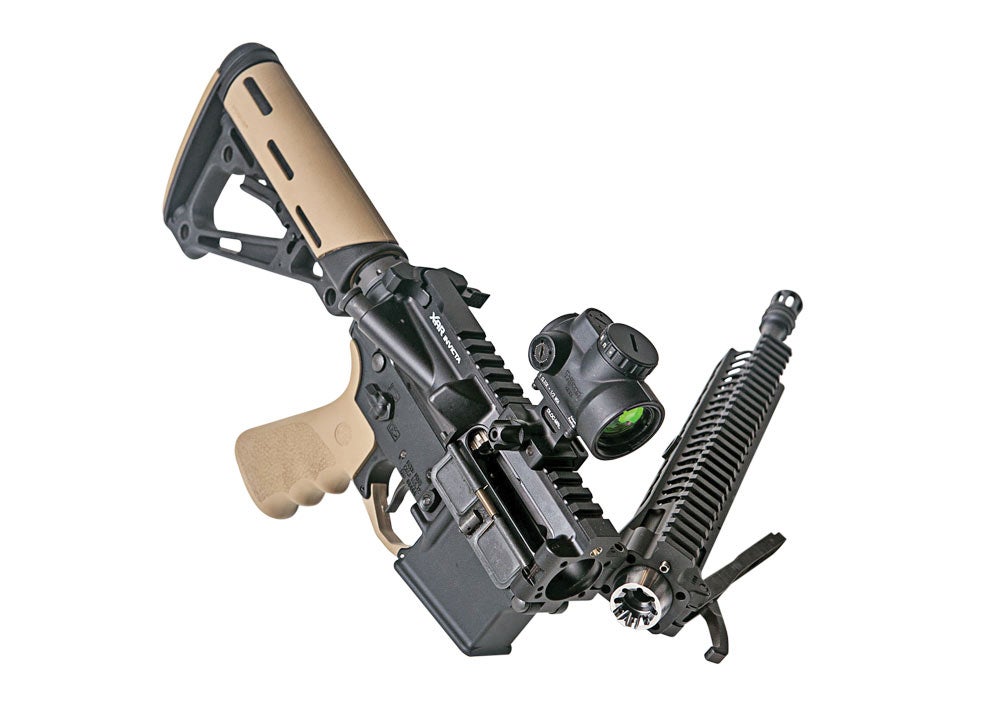 F&D Defense XAR ­Invicta Folding Rifle