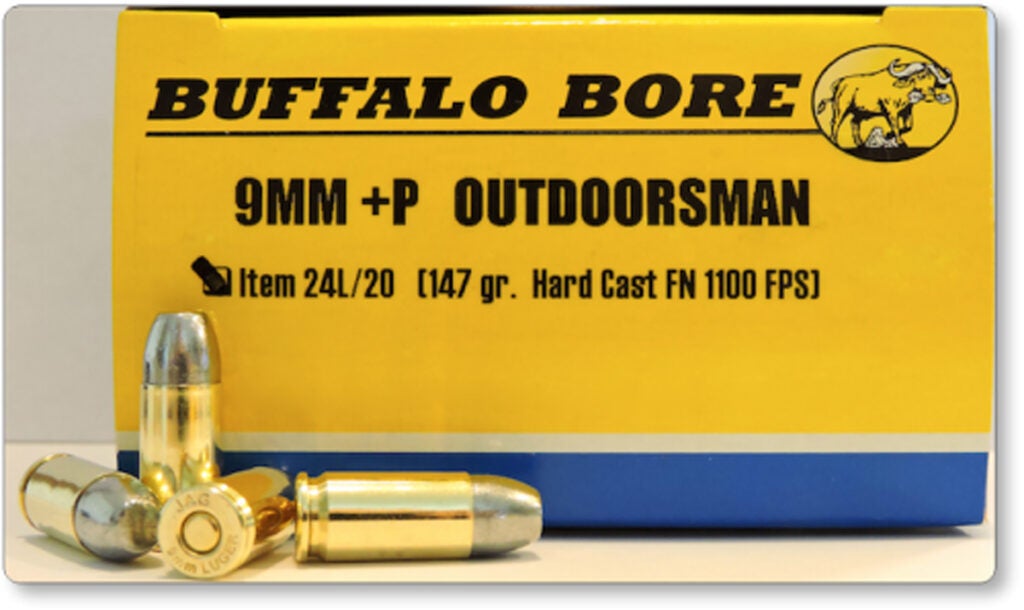 Buffalo Bore 9mm