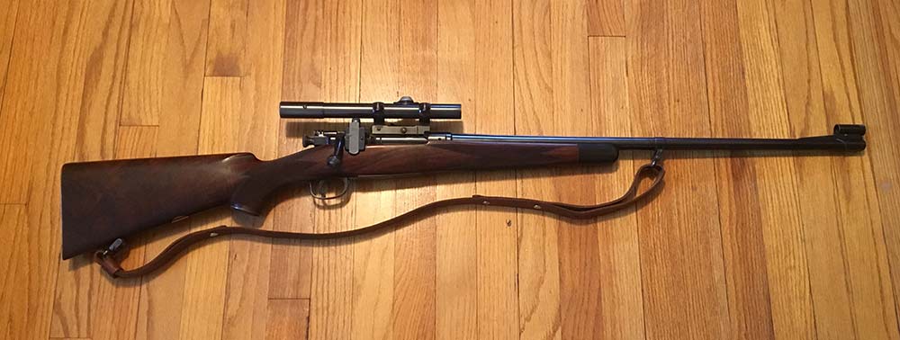 RG owen springfield rifle