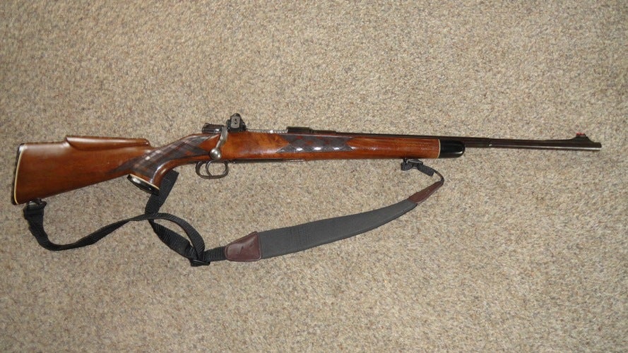 Chilean Mauser