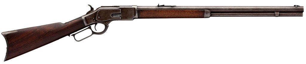 The Model 1873 lever action.