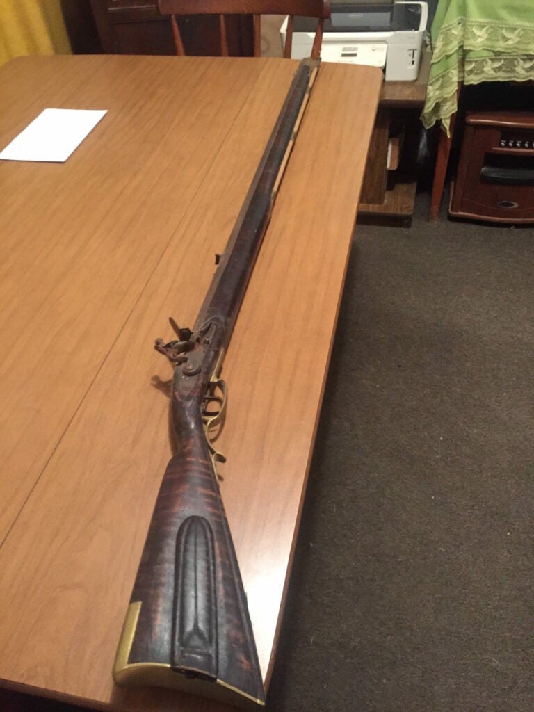 long rifle
