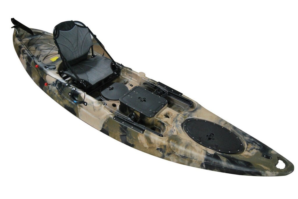 BKC 11.5 Foot Angler Kayak