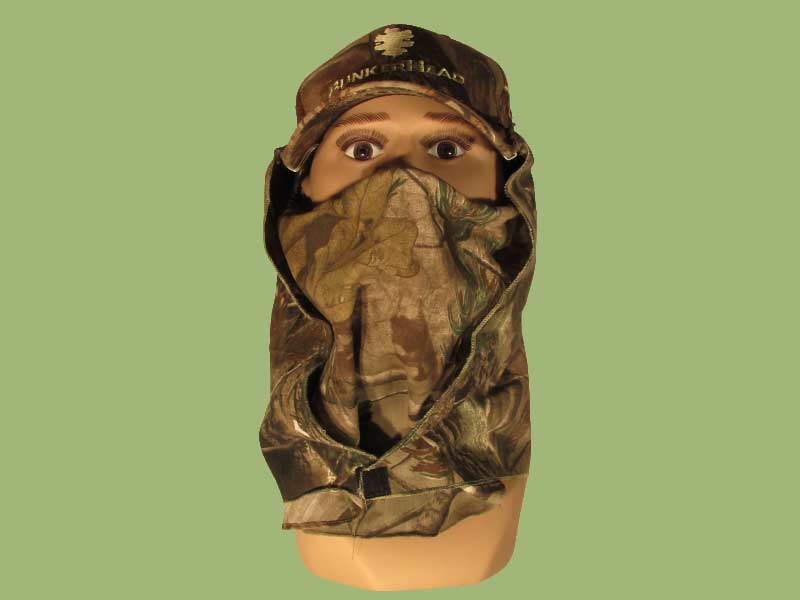 BunkerHead No-Touch Facemask and Hoodie