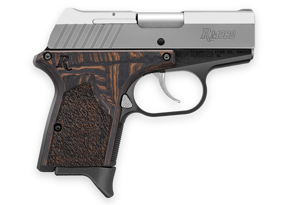 remington rm380 executive handgun