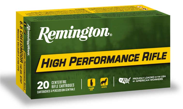 Remington High Performance Rifle Ammo