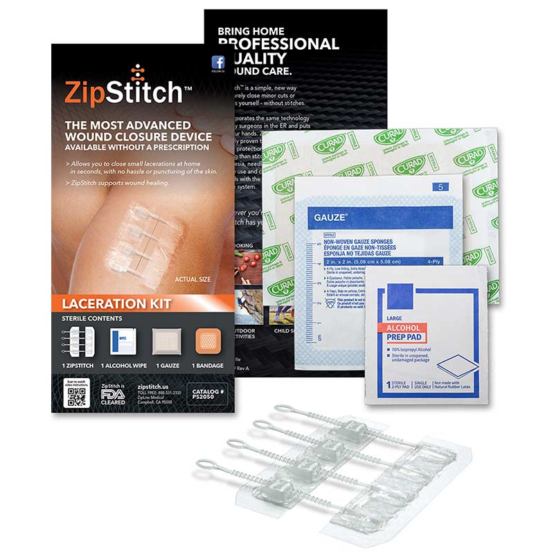 zipstitch wound closure device