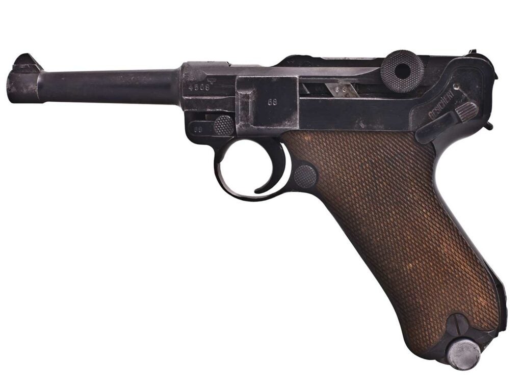 The Luger Pistol is one the best pistols ever